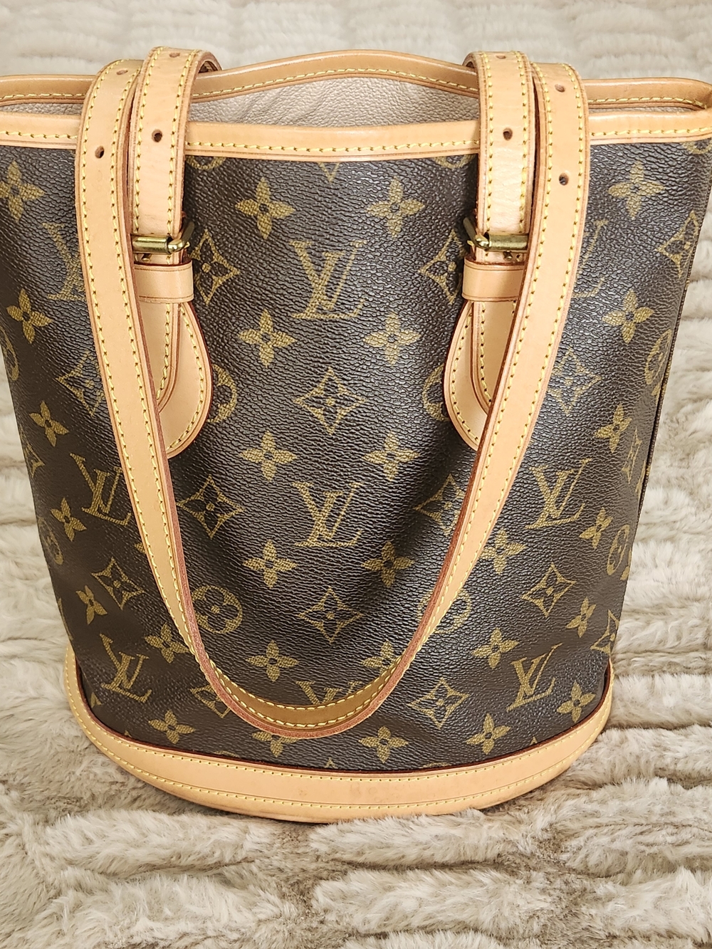 Louis Vuitton Monogram Bucket PM Bag